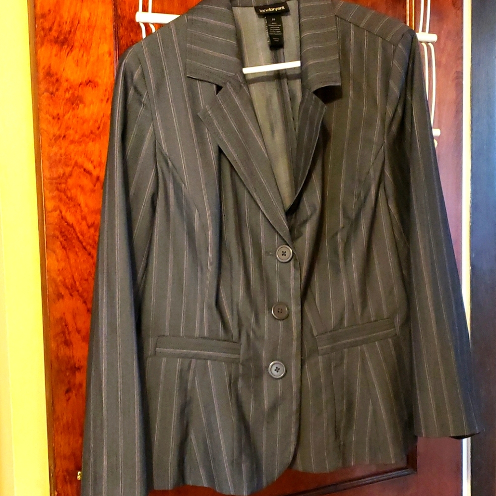 Plus Size Suit Jacket